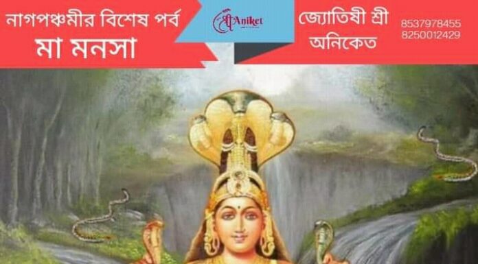 সনাতন ধর্মের দেব দেবী – মা মনসা