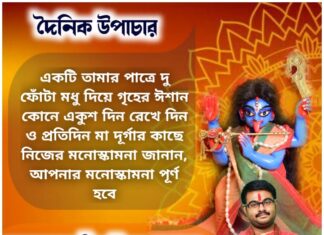 দৈনিক উপাচার : 4 অক্টোবর 2021 – জয় মা মুক্তেশ্বরী