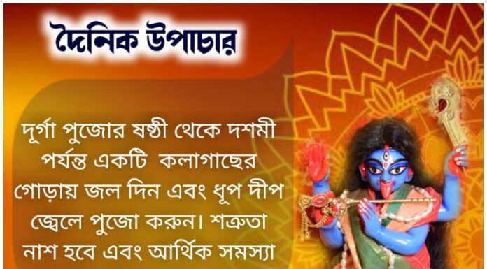 দৈনন্দিন উপাচার 8 অক্টোবর 2021