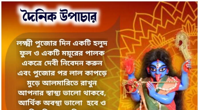 দৈনিক উপাচার: 20 অক্টোবর 2021