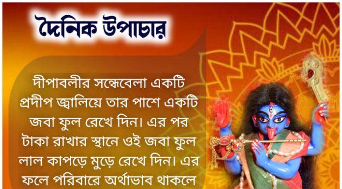 দৈনিক উপাচার: 3 নভেম্বর 2021