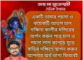 দৈনিক উপাচার: 28 নভেম্বর 2021