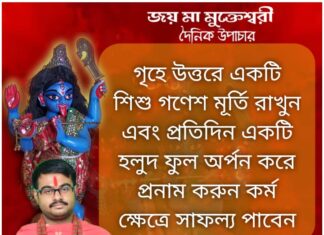 দৈনিক উপাচার: 7 ডিসেম্বর 2021