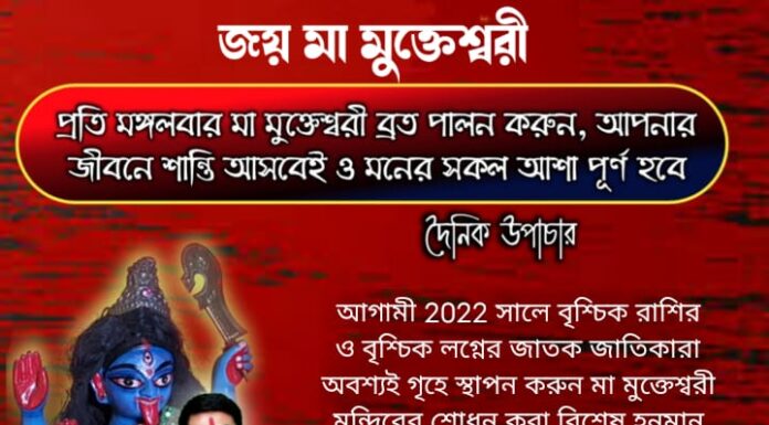 দৈনিক উপাচার : 28 ডিসেম্বর 2021