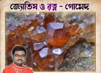 জ্যোতিষ ও রত্ন – গোমেদ