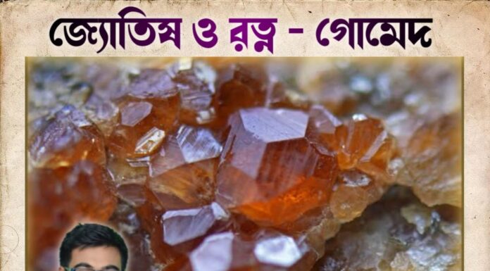 জ্যোতিষ ও রত্ন – গোমেদ