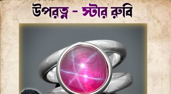 উপরত্ন – ষ্টার রুবি