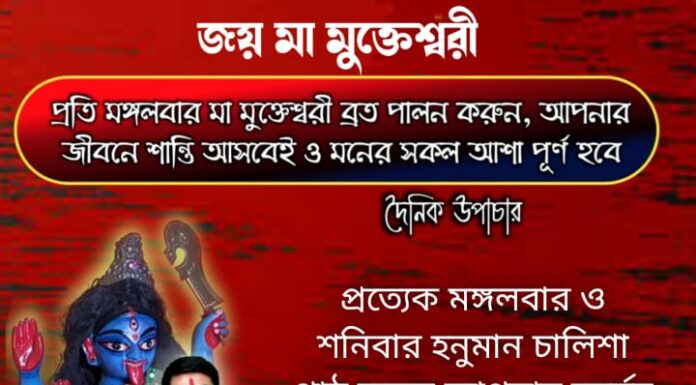 দৈনিক উপাচার : 12 জানুয়ারি 2022