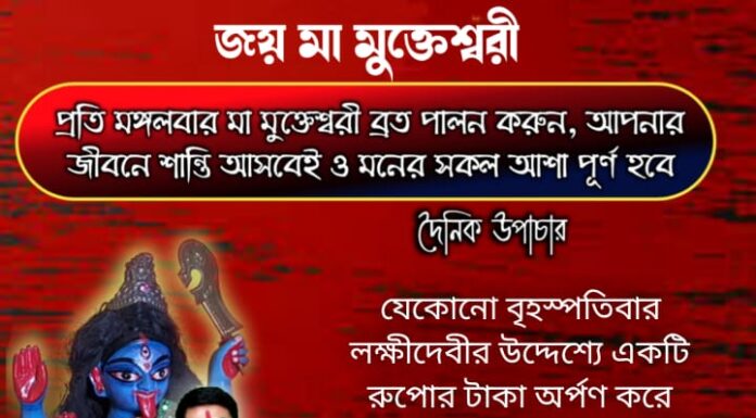 দৈনিক উপাচার : 20 জানুয়ারি 2022