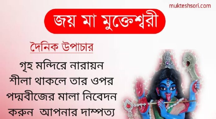 দৈনিক উপাচার : 8 ফেব্রুয়ারী 2022