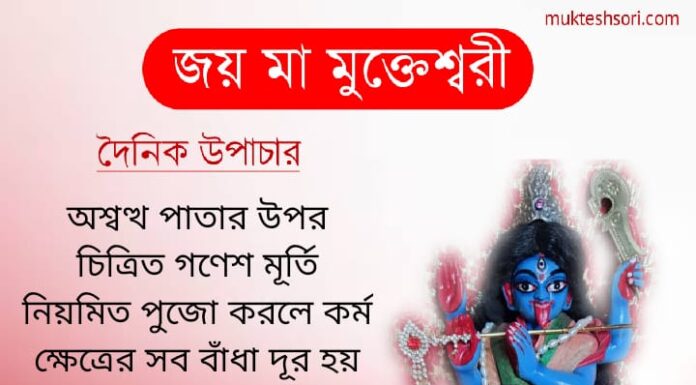 দৈনিক উপাচার : 17 ফেব্রুয়ারী 2022