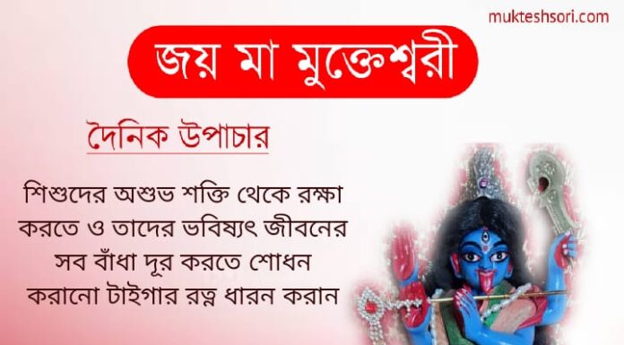 দৈনিক উপাচার : 24 ফেব্রুয়ারী 2022