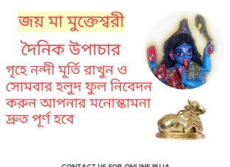 দৈনিক উপাচার : 13 মার্চ 2022 – জয় মা মুক্তেশ্বরী