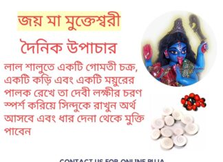 দৈনিক উপাচার : 28 মার্চ 2022 – জয় মা মুক্তেশ্বরী