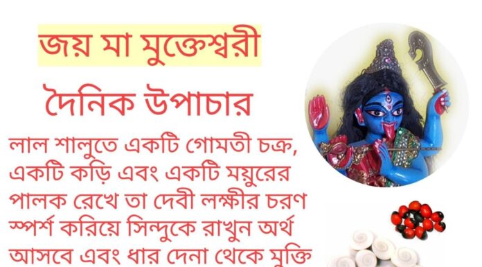 দৈনিক উপাচার : 28 মার্চ 2022 – জয় মা মুক্তেশ্বরী
