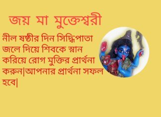 দৈনিক উপাচার : 13 এপ্রিল 2022 – জয় মা মুক্তেশ্বরী