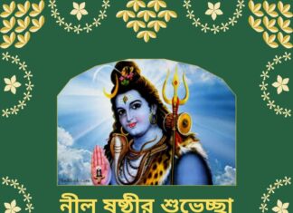 নীল ষষ্ঠীর শুভেচ্ছা