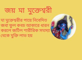 দৈনিক উপাচার : 14 এপ্রিল 2022 – জয় মা মুক্তেশ্বরী