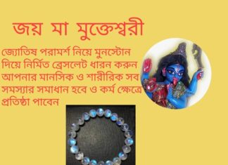 দৈনিক উপাচার : 17 এপ্রিল 2022 – জয় মা মুক্তেশ্বরী