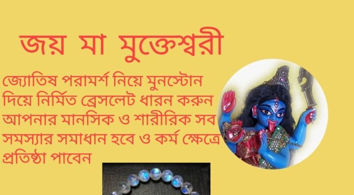 দৈনিক উপাচার : 17 এপ্রিল 2022 – জয় মা মুক্তেশ্বরী
