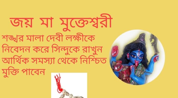 দৈনিক উপাচার : 22 এপ্রিল 2022 – জয় মা মুক্তেশ্বরী