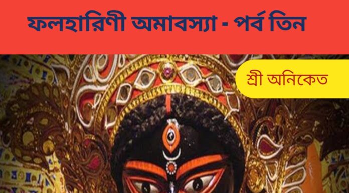 ফলহারিণী অমাবস্যা