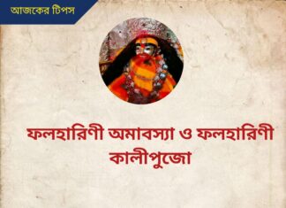 ফলহারিণী অমাবস্যা ও ফলহারিণী কালীপুজো