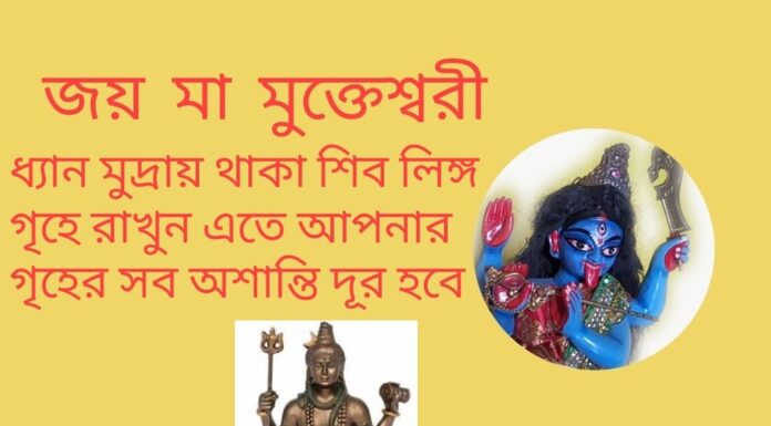 দৈনিক উপাচার : 2 মে 2022- জয় মা মুক্তেশ্বরী
