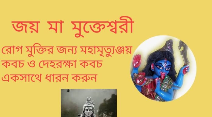 দৈনিক উপাচার : 6 মে 2022 – জয় মা মুক্তেশ্বরী