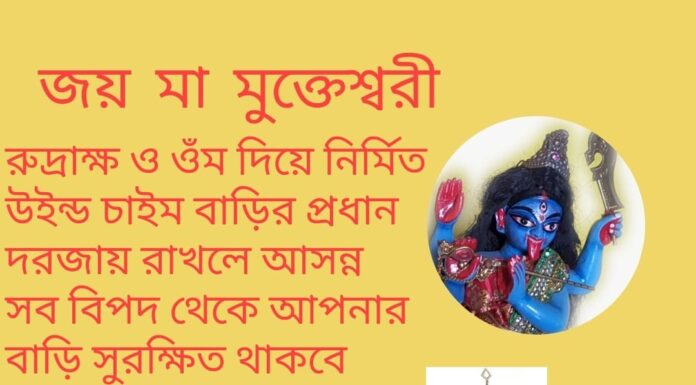 দৈনিক উপাচার : 11 মে 2022 – জয় মা মুক্তেশ্বরী