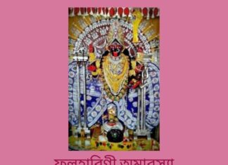 ফলহারিণী অমাবস্যা