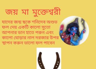 দৈনিক উপাচার : 17 মে 2022 – জয় মা মুক্তেশ্বরী