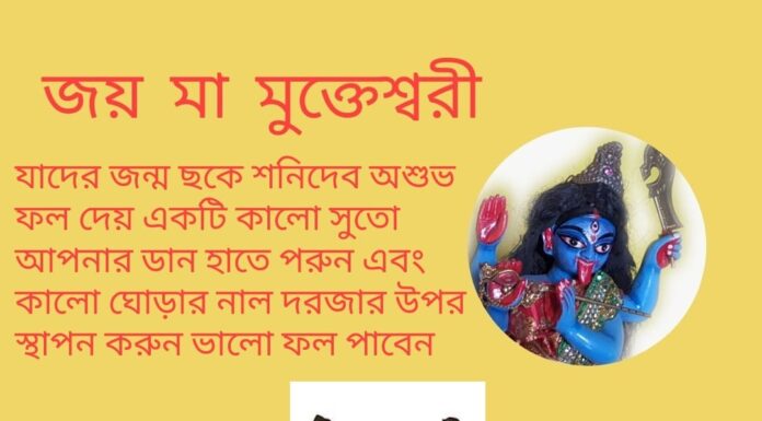 দৈনিক উপাচার : 17 মে 2022 – জয় মা মুক্তেশ্বরী