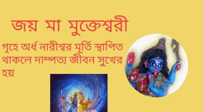 দৈনিক উপাচার : 18 মে 2022 – জয় মা মুক্তেশ্বরী