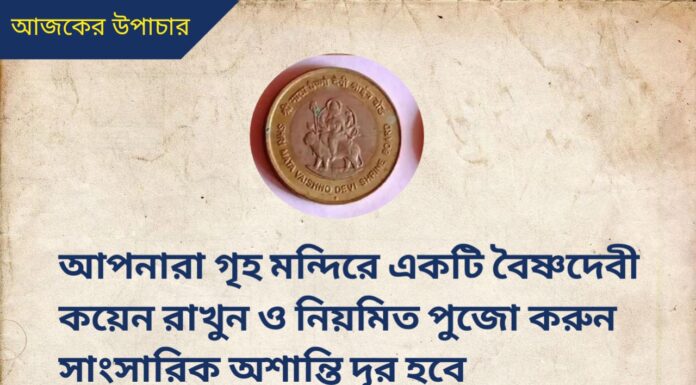 দৈনিক উপাচার : 4 জুন 2022 – জয় মা মুক্তেশ্বরী