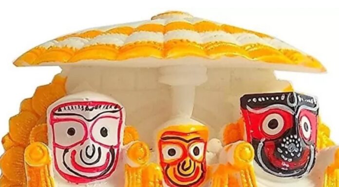 জগন্নাথদেবের স্নান যাত্রা