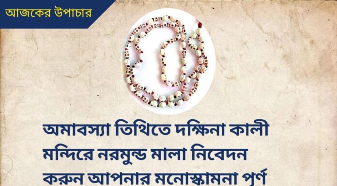 দৈনিক উপাচার : 20 জুলাই 2022 – জয় মা মুক্তেশ্বরী