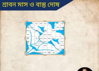 শ্রাবন মাস ও বাস্তু দোষ নিবারন