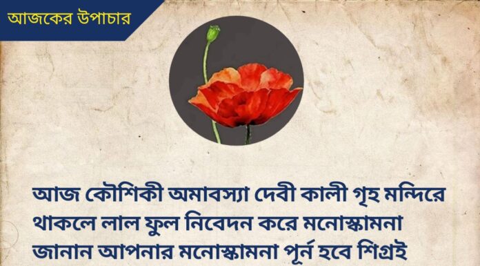 দৈনিক উপাচার : 26 আগস্ট 2022 – জয় মা মুক্তেশ্বরী