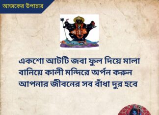 দৈনিক উপাচার : 12 সেপ্টেম্বর 2022 – জয় মা মুক্তেশ্বরী