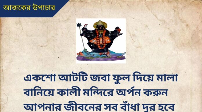 দৈনিক উপাচার : 12 সেপ্টেম্বর 2022 – জয় মা মুক্তেশ্বরী