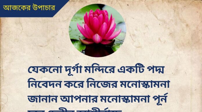 দৈনিক উপাচার : 13 সেপ্টেম্বর 2022 – জয় মা মুক্তেশ্বরী