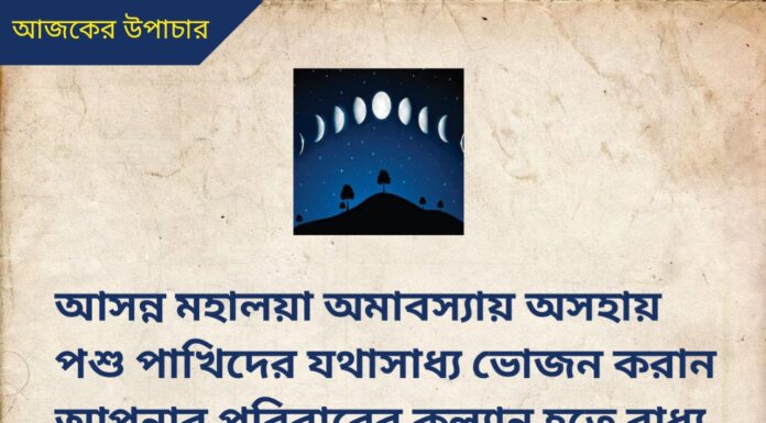 দৈনিক উপাচার : 22 সেপ্টেম্বর 2022 – জয় মা মুক্তেশ্বরী