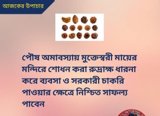 দৈনিক উপাচার : 23 ডিসেম্বর 2022 – জয় মা মুক্তেশ্বরী