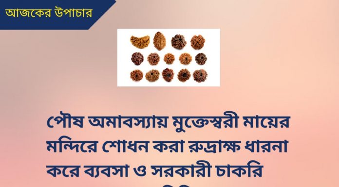 দৈনিক উপাচার : 23 ডিসেম্বর 2022 – জয় মা মুক্তেশ্বরী