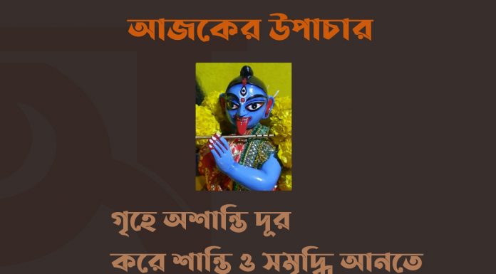দৈনিক উপাচার : 2 জানুয়ারি 2023 – জয় মা মুক্তেশ্বরী