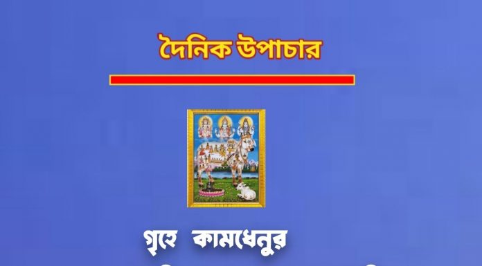দৈনিক উপাচার : 3 জানুয়ারি 2023 – জয় মা মুক্তেশ্বরী