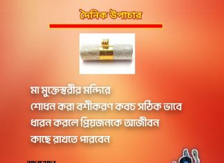 দৈনিক উপাচার : 12 জানুয়ারি 2023 – জয় মা মুক্তেশ্বরী