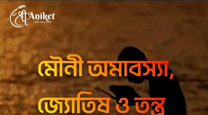 মৌনী অমাবস্যা, জ্যোতিষ ও তন্ত্র