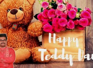 হ্যাপি টেডি বিয়ার ডে